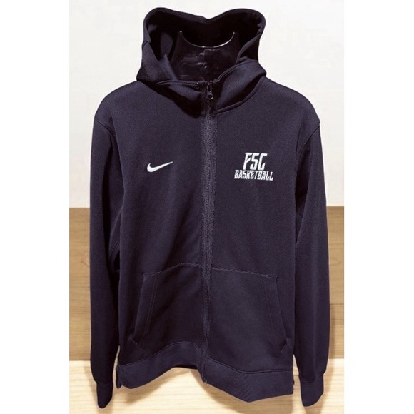 Nike Therma Flex Showtime FSC Basketball Black Hoodie Men's Sz Small DC2445-010 - Picture 1 of 11